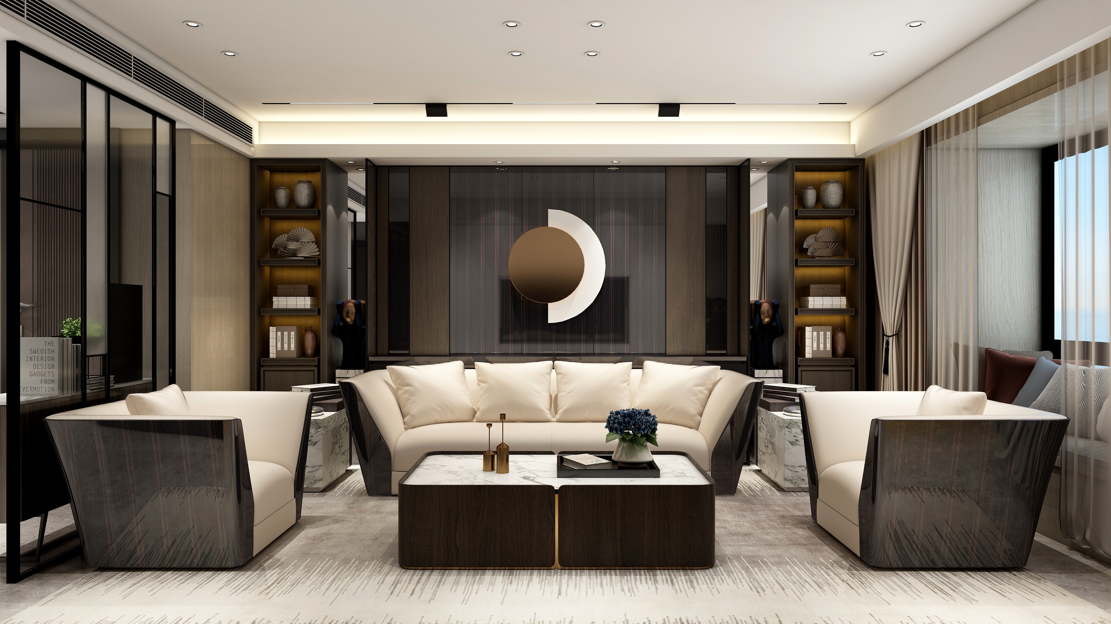 至简名设一钱春-世茂香槟湖装修效果图