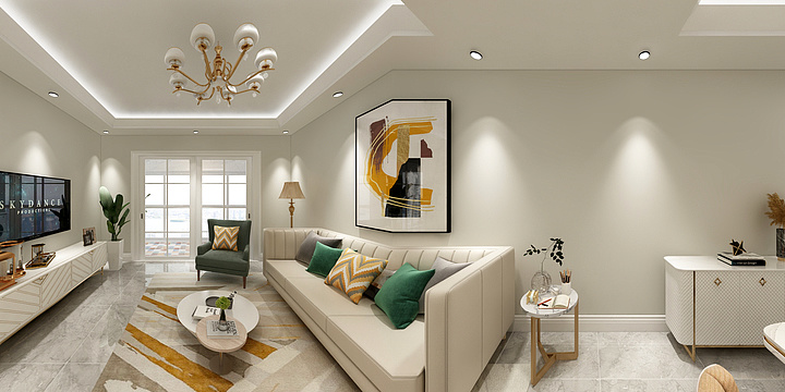 zengtaijie-和喜御园B1-装修设计方案