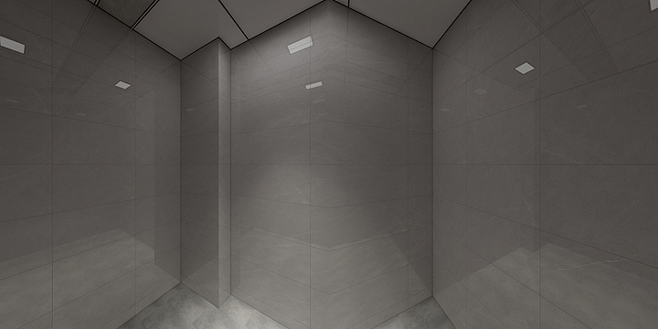 罾經愛過妳-儋州西锦城客卫-装修设计方案