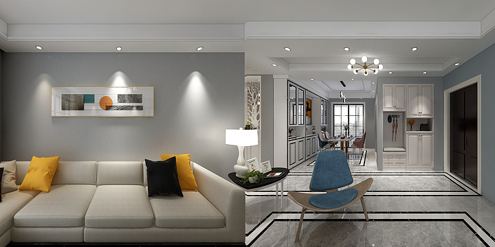 曦之韵-祥源201-装修设计方案