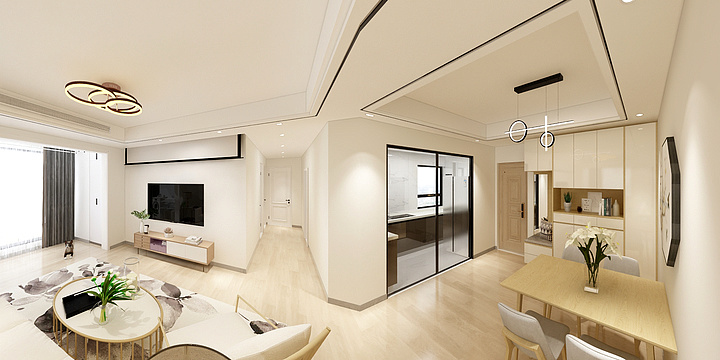 伍奇强-农房观沙E城-装修设计方案