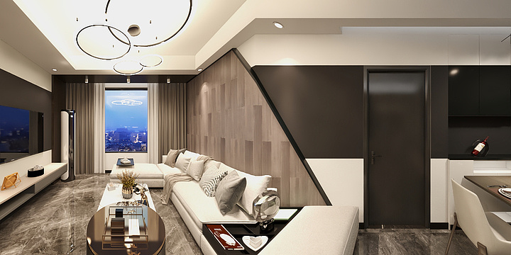 江建军16-西班牙森林-装修设计方案