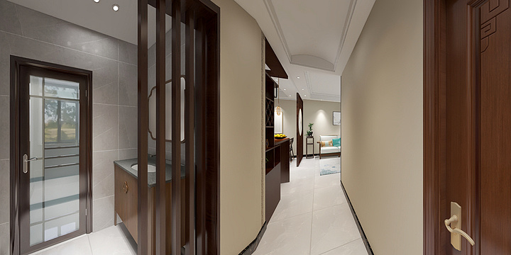 图纸6-原之色装饰方案-装修设计方案