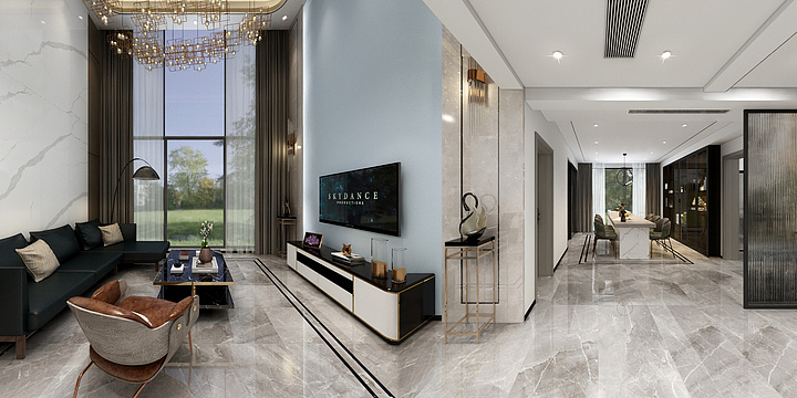 何俊1875511-2层别墅户型-装修设计方案