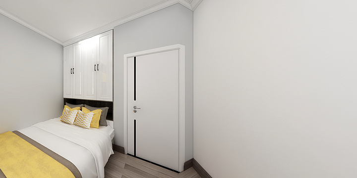 淮南金卓优越装饰公司-新城悦府三期12栋1203-装修设计方案