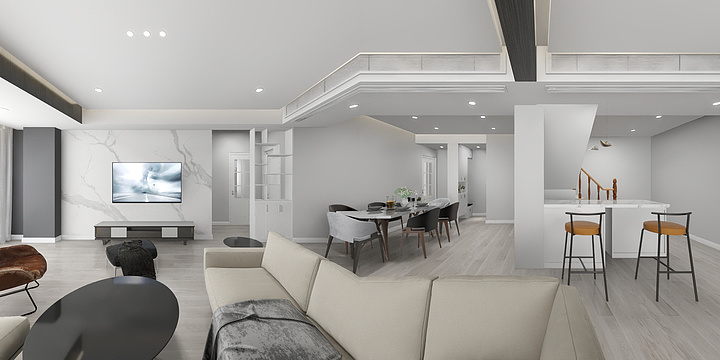 全景FF-香木林11-副本-副本-装修设计方案