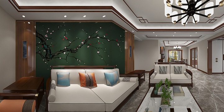 筑邦装饰-未来之城C2#2101-装修设计方案