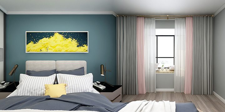 蓝天一鹤MD-福田-装修设计方案