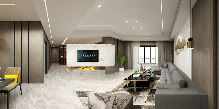 张文杰-盛世豪庭3期-装修设计方案