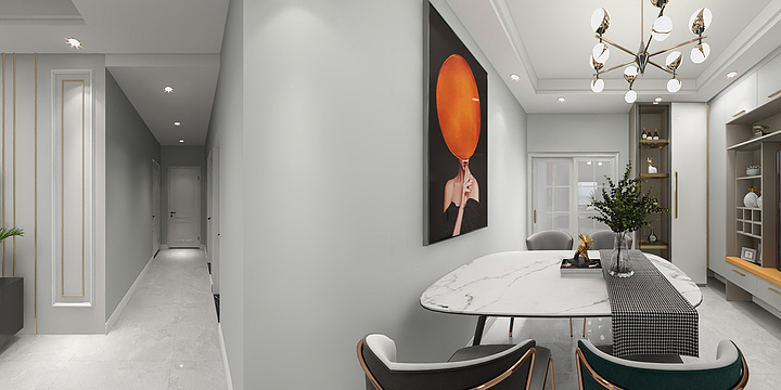 殷俊杰aZXx-中央国际-装修设计方案