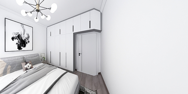 设计师朱蕾-阳光一品-装修设计方案