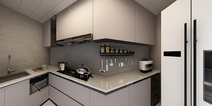 丹墨设计-保利北郡花园-装修设计方案