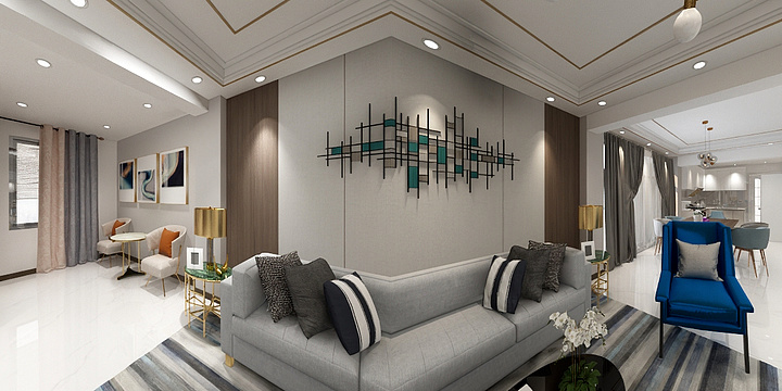 Design乁deviIs-温泉山谷-装修设计方案