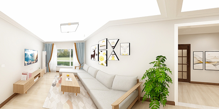 艾高定制李13290665069-海淀永定路52号吴先生-装修设计方案