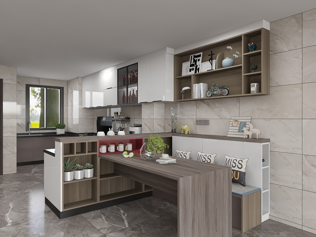 彤l韶华荏苒-碧桂园城央学府22-2-106-装修设计方案