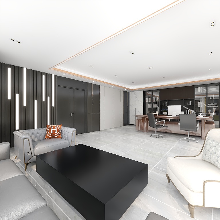 龙兄鼠弟-阳光总经理-装修设计方案