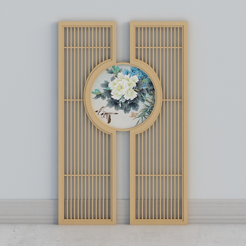 中式隔断