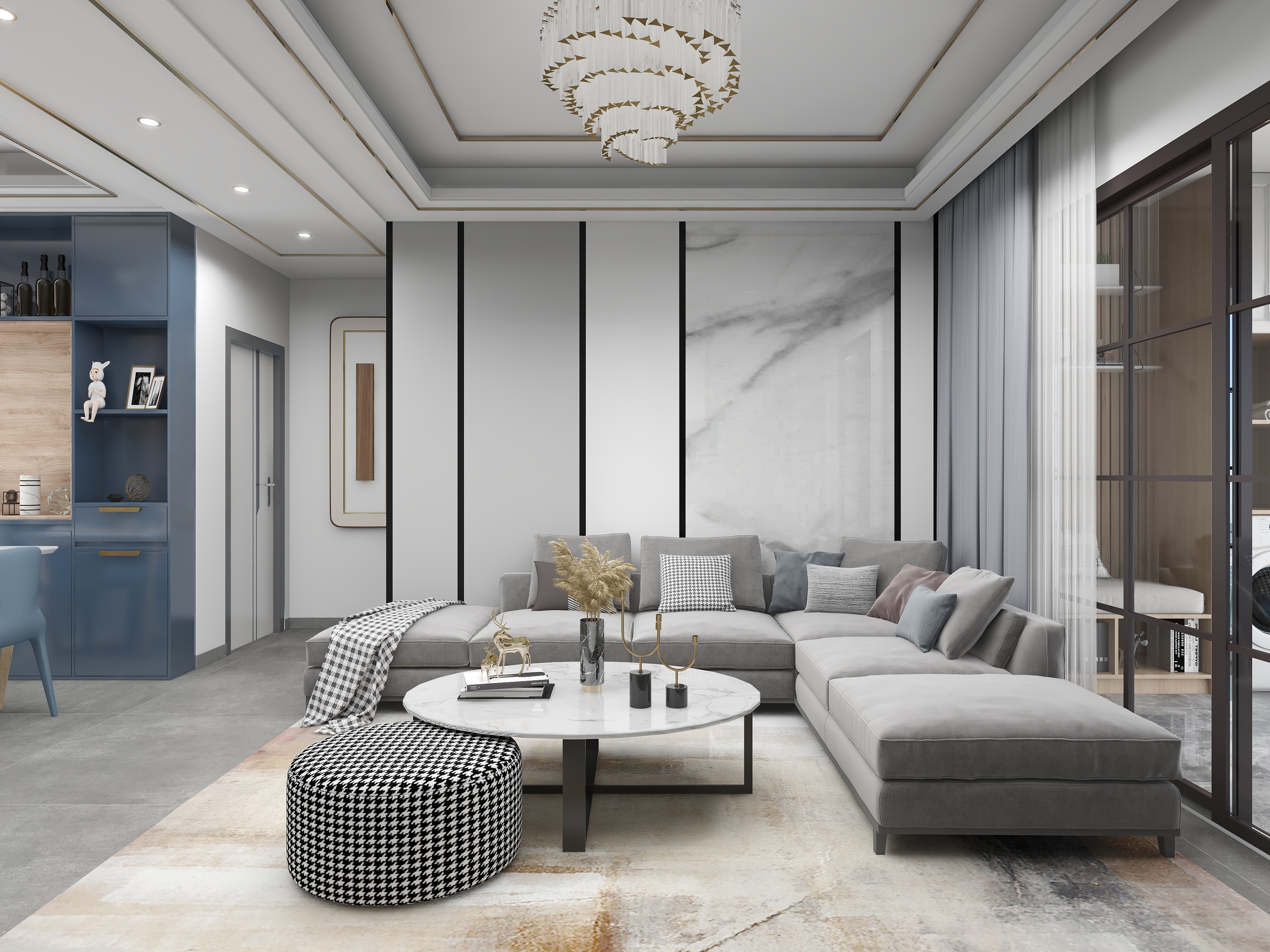 顶格设计-霜华-装修设计方案