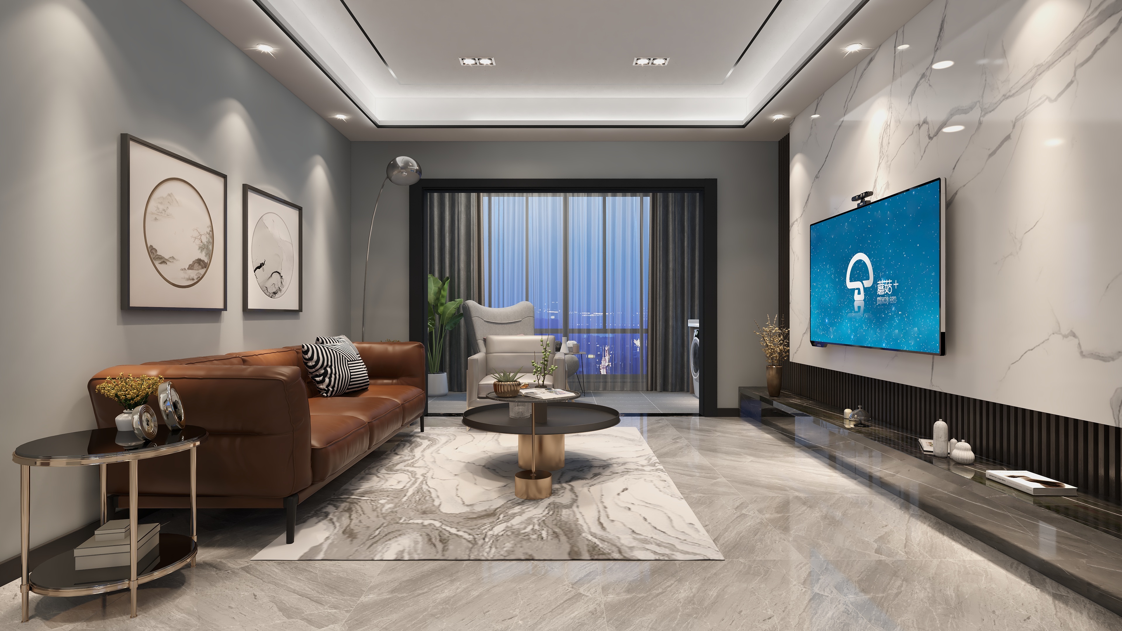 卢彦汀-轩府颜总-副本-装修设计方案