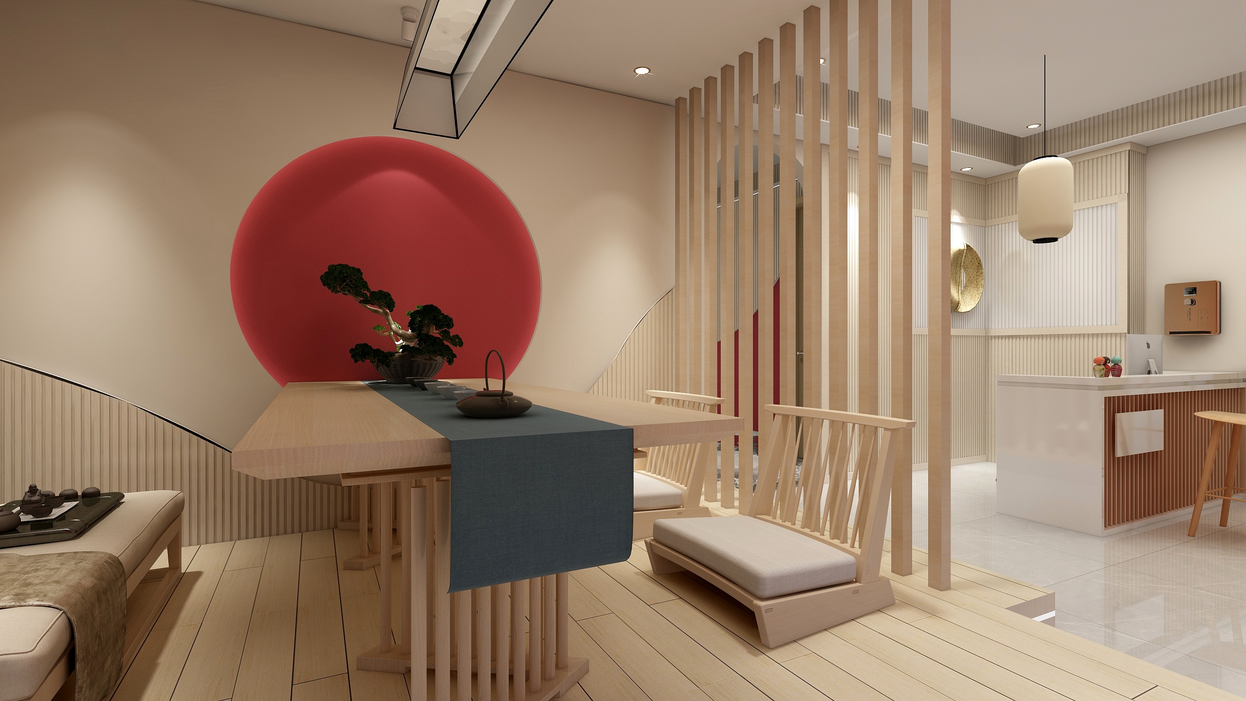 李-Design-日式采耳店装修效果图