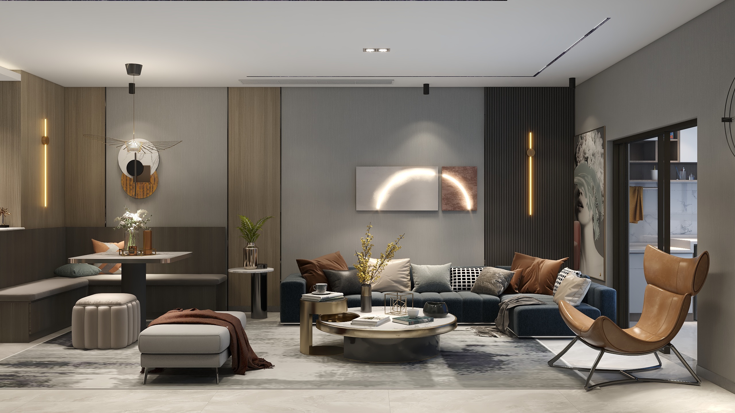 苏红全-&简居-装修设计方案