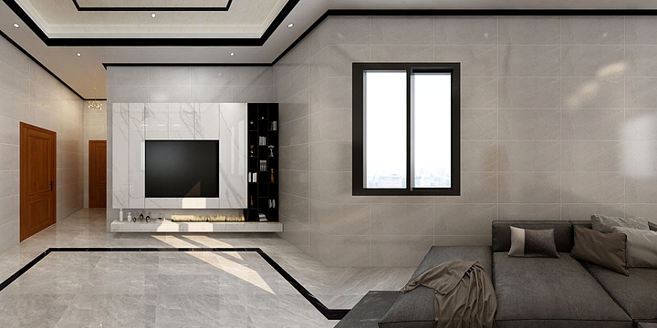 荣鑫空间装饰-未命名户型图-装修设计方案