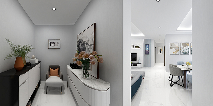 小楠炸毛了-施工工艺课大作业1-装修设计方案