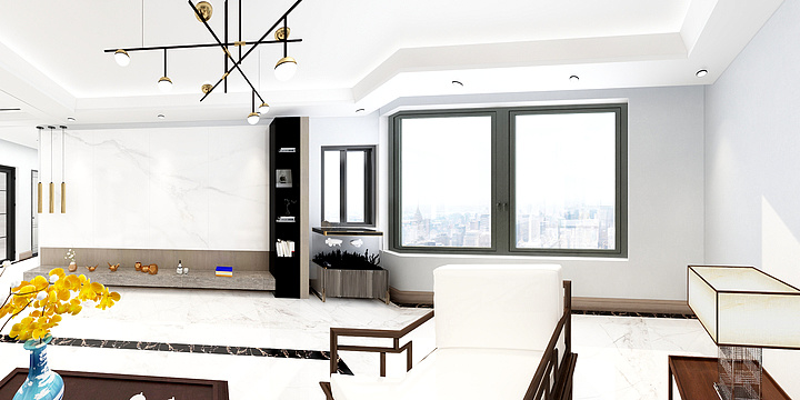 乾烽学馆-首席设计师-香格里拉刘师傅-装修设计方案