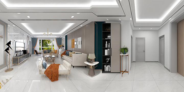 晚安没有安-弘坤二期16-3-1002-装修设计方案