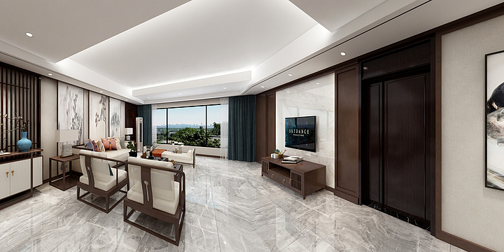 黄策-张校长雅居设计方案-装修设计方案