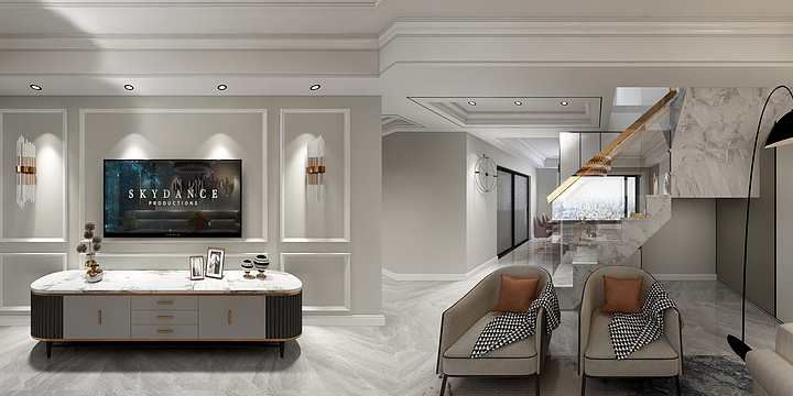 爱喝奶的肥肥-五星家园-装修设计方案