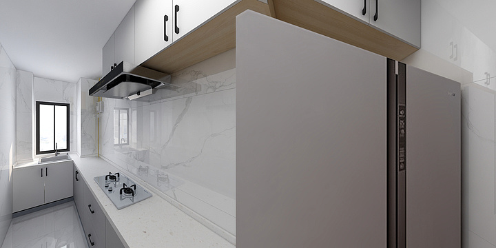 定制家vQqE-绿地璀璨天城-装修设计方案