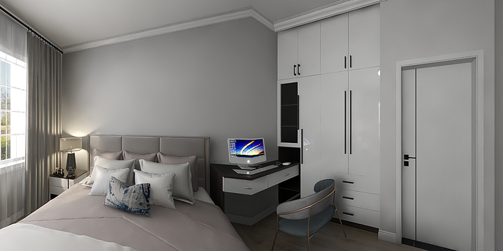 陈虎-泽尧一品陈先生雅宅-装修设计方案