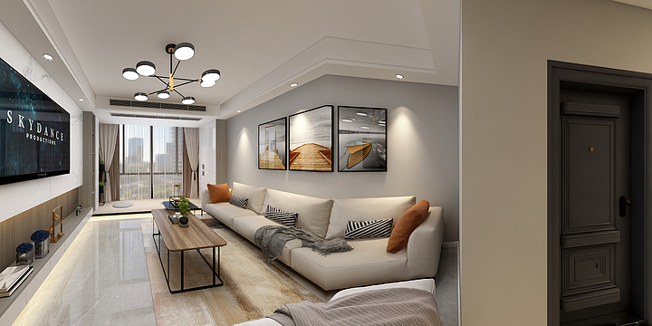 MR-刘先生-善信学府八号-装修设计方案