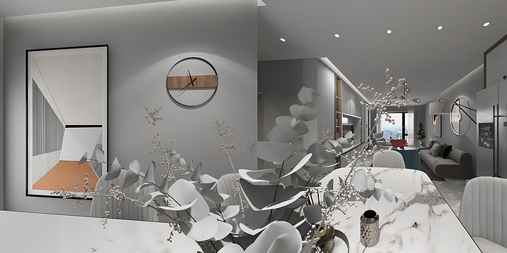 苍耳YS-森泰国际平面-装修设计方案