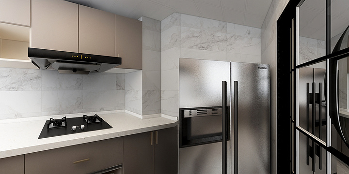 明日Design-现代吕宅（天玺114）-装修设计方案