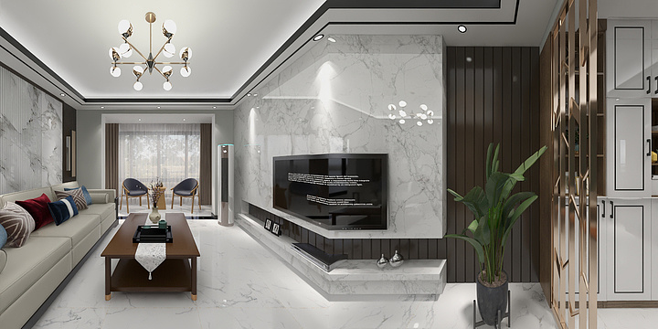 众勃设计-滨江新天地-副本-装修设计方案