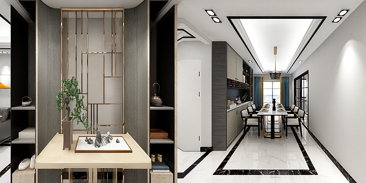 立帆空间-瀛丰紫云城-装修设计方案