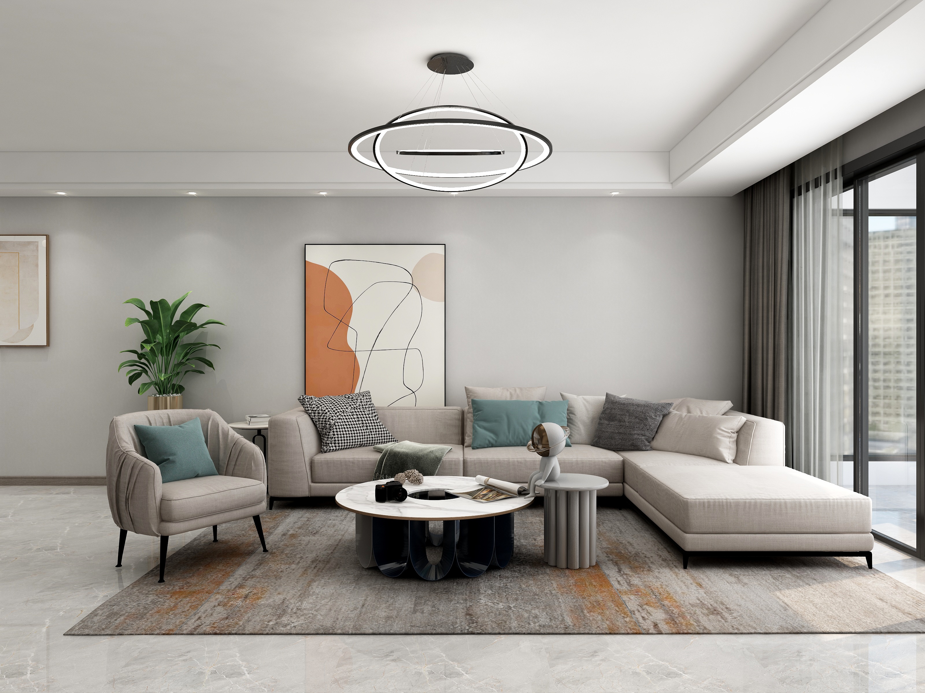 张乃安-未命名户型图-装修设计方案