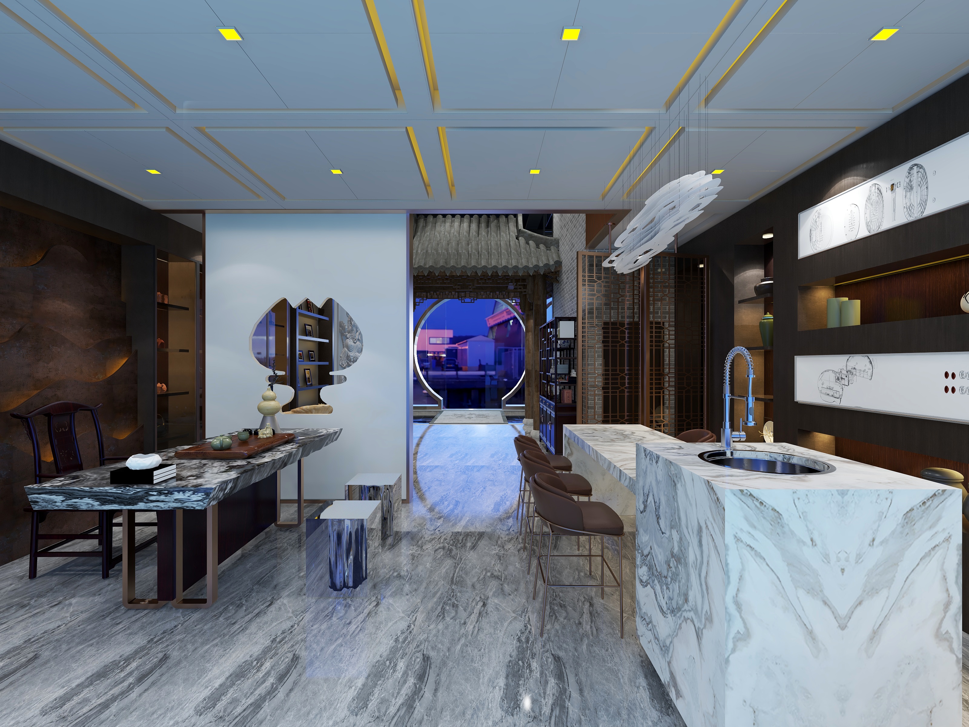 丁鹏宇-新块-装修设计方案