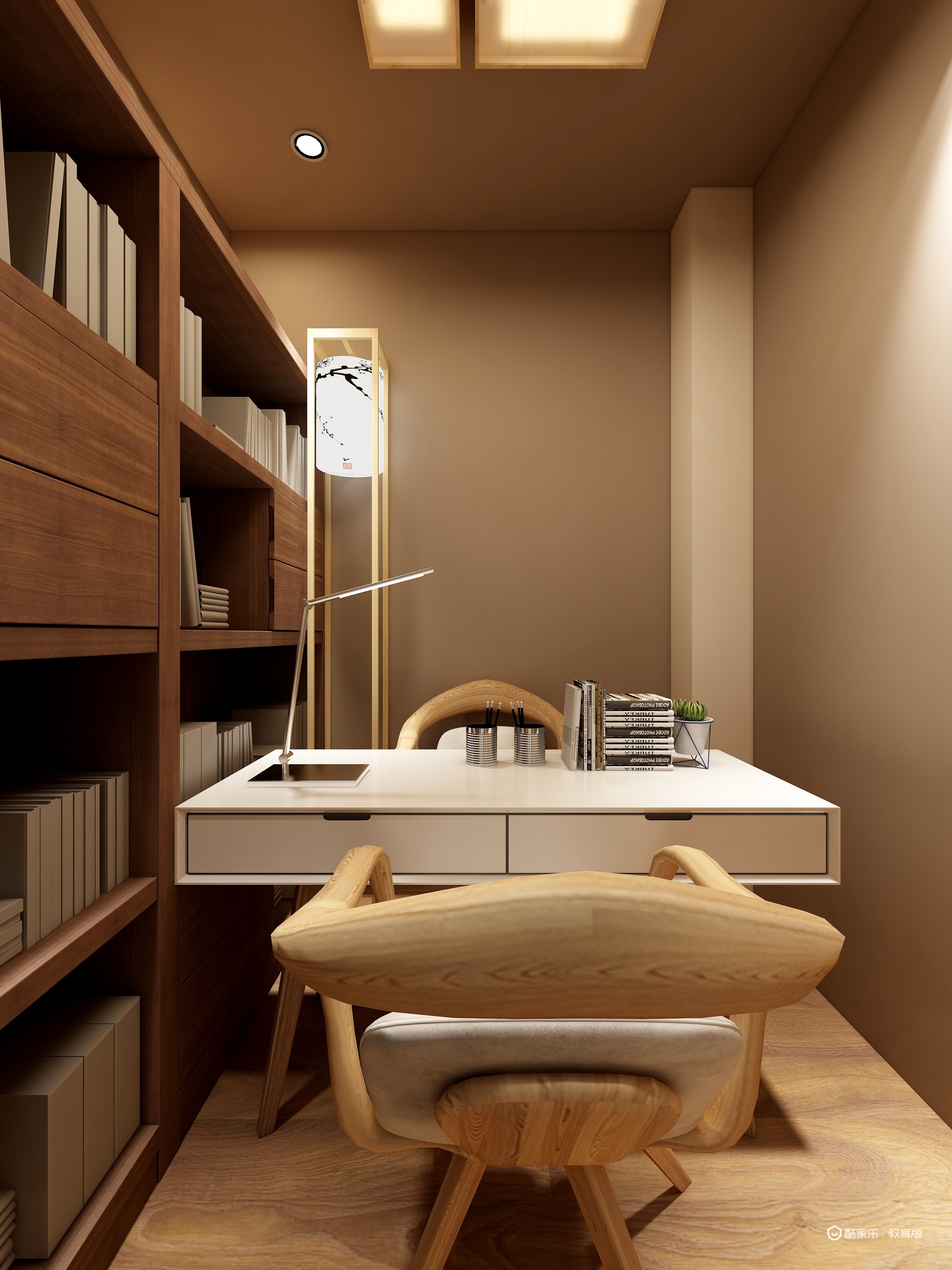 冯子浩-广州增城合汇广场装修效果图