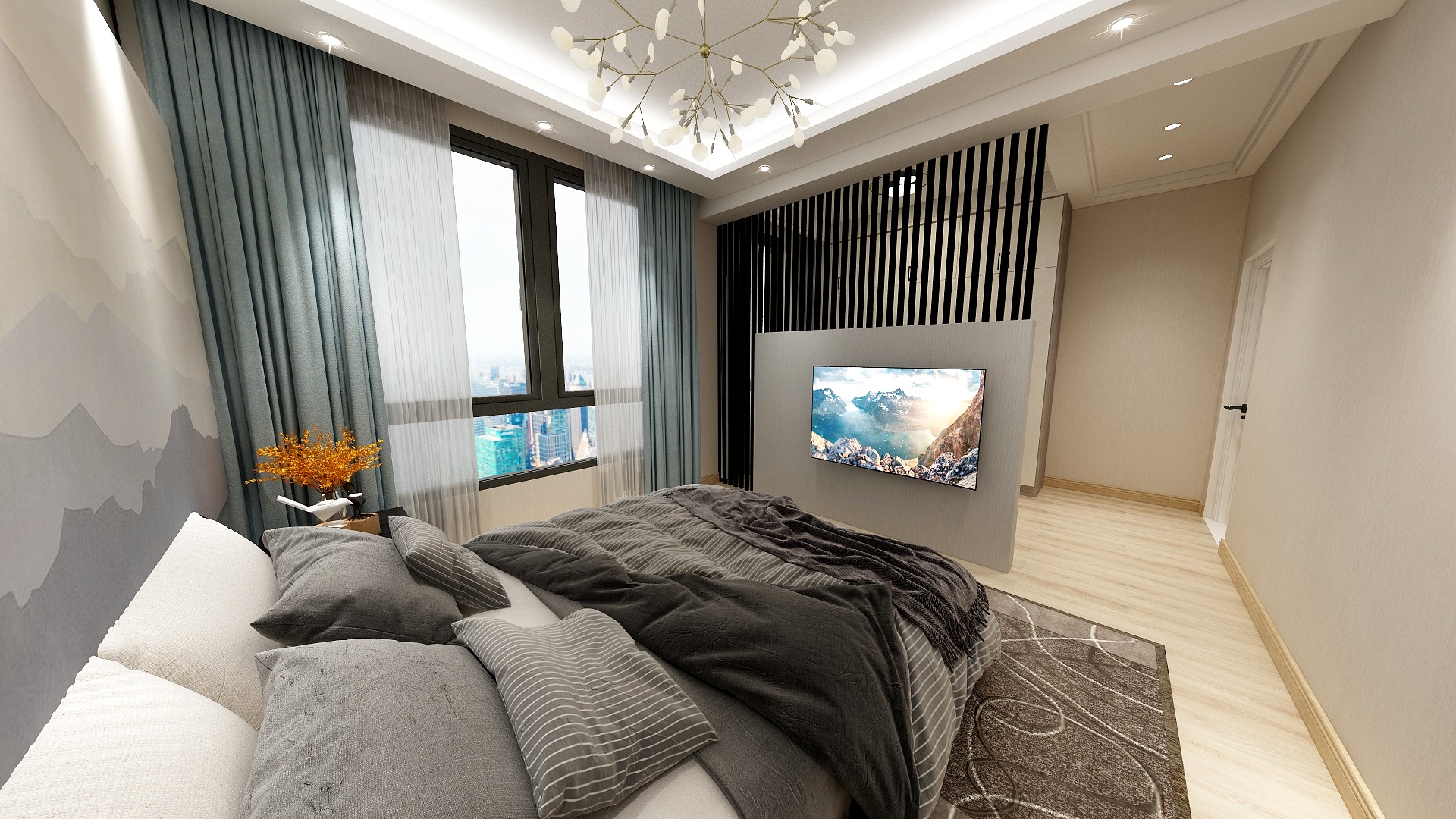 0猪大大0-霍次卧-装修设计方案