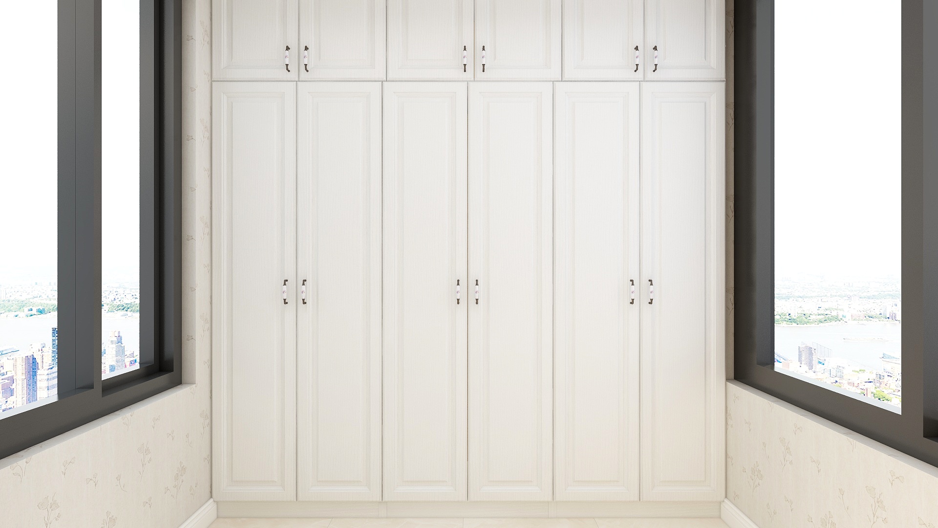 徐铭锴丶-海滨假日---混简欧装修效果图