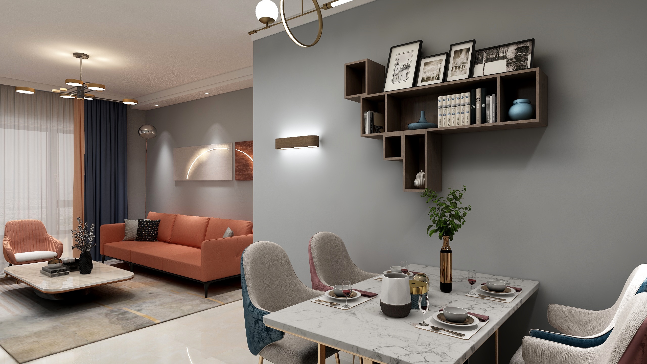 风向标装饰工程-2020.10.金汇城-贾明骥-装修设计方案