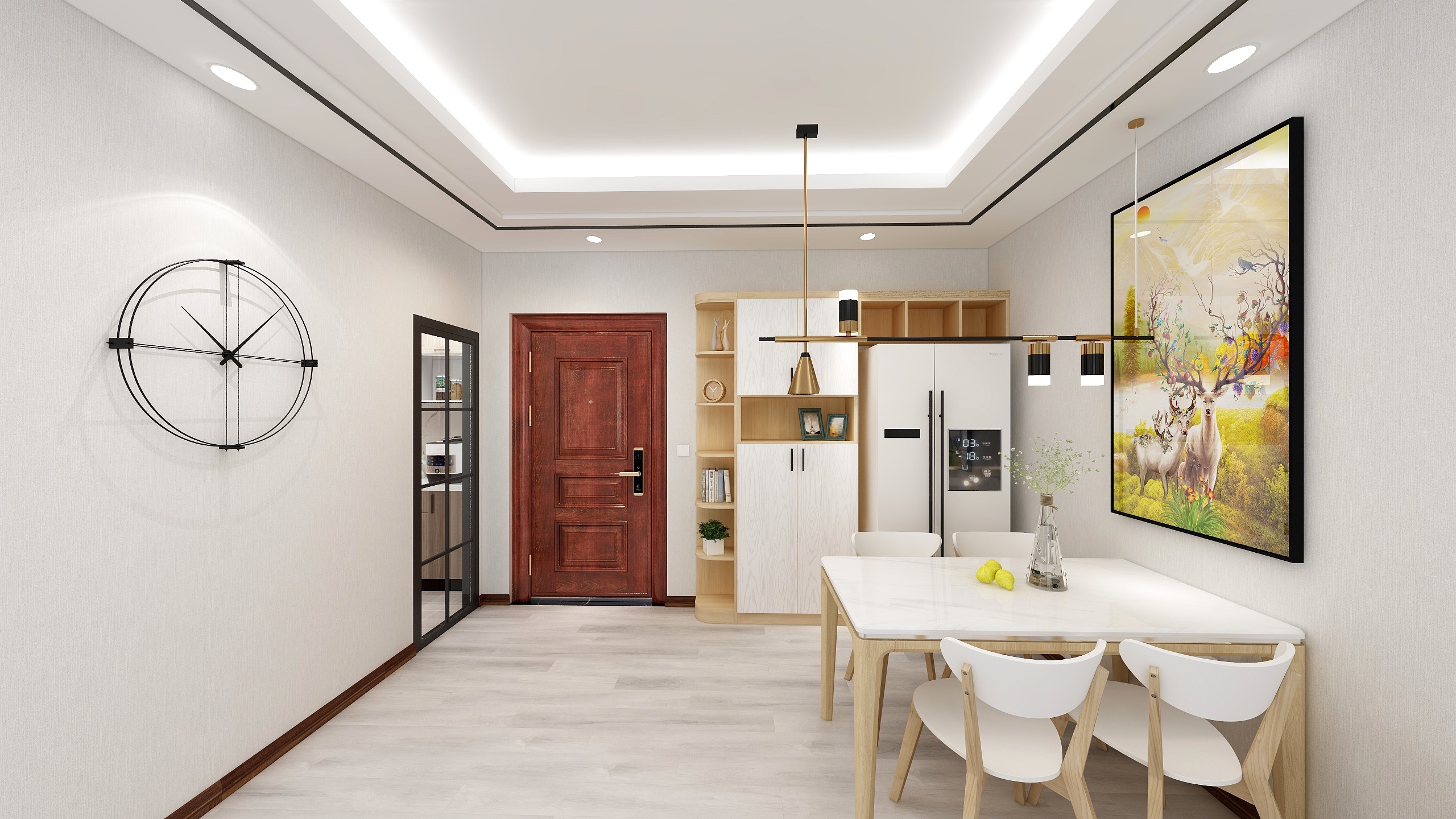 了鱼-东方都市家园，孙阿姨-装修设计方案