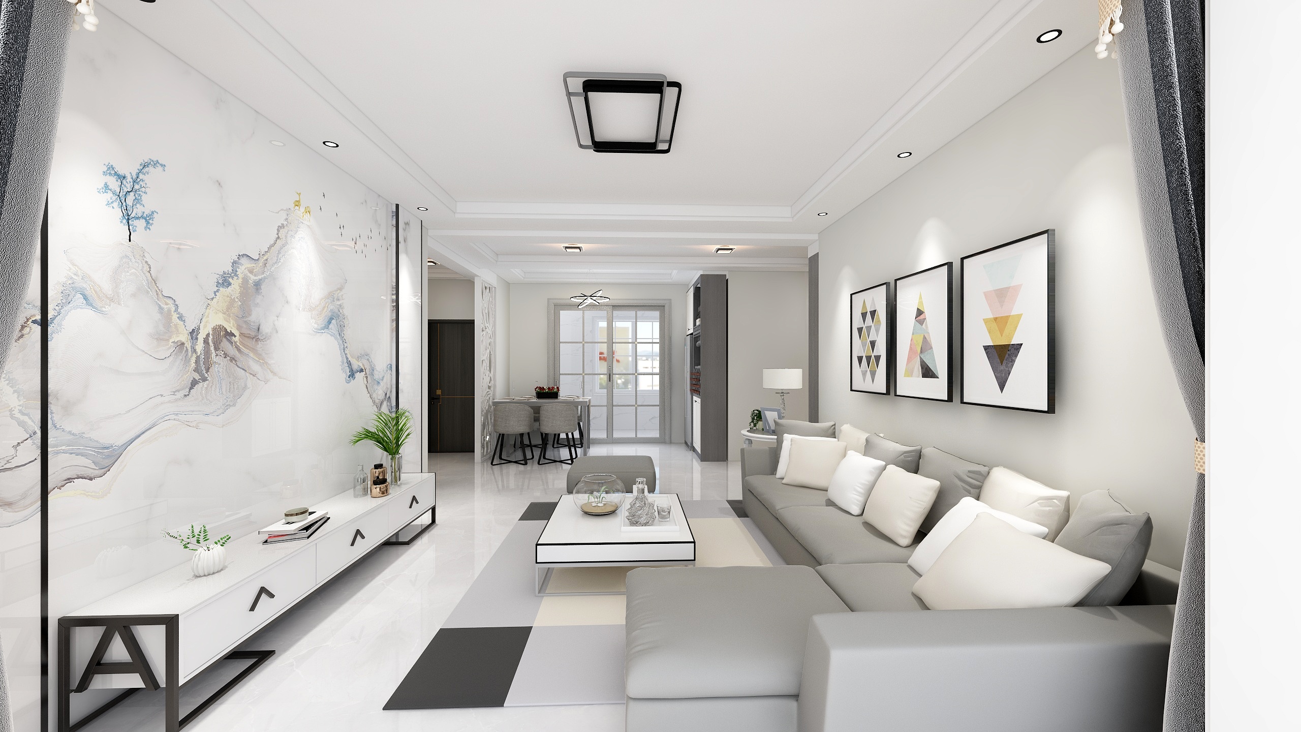 康利一站式装饰-朗阁大福邸-装修设计方案