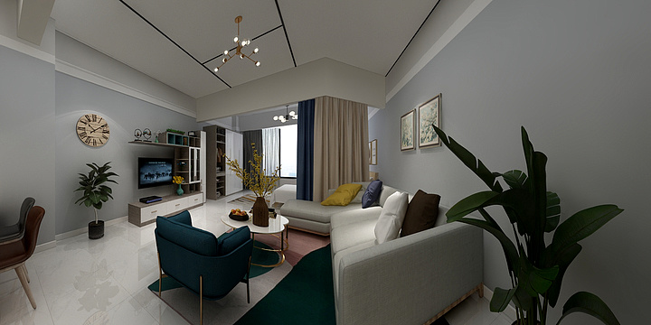 何以笙4610-铂悦山公寓楼-2314-装修设计方案