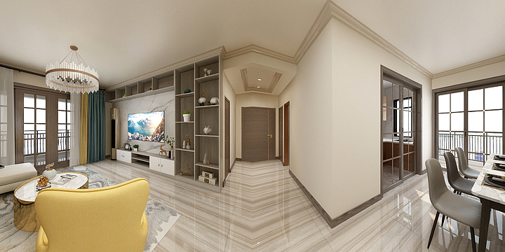 温昌衡-碧桂园2栋一单元401_t3-装修设计方案