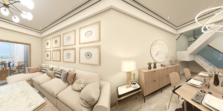 诗云ccfS-林肯-装修设计方案