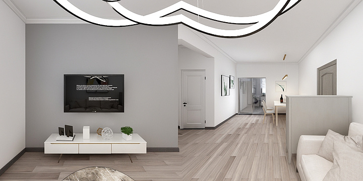 LanTn-衡阳小区-翻新房-装修设计方案